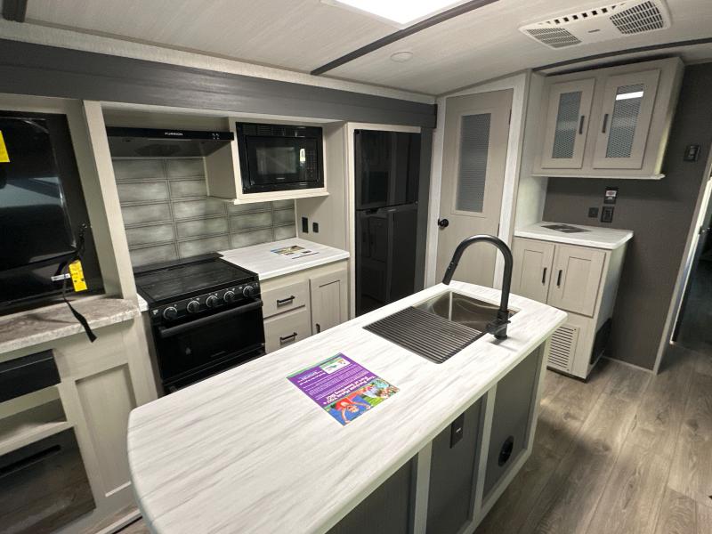 2023 Forest River 308RL Travel Trailer Brooks Camper Sales in