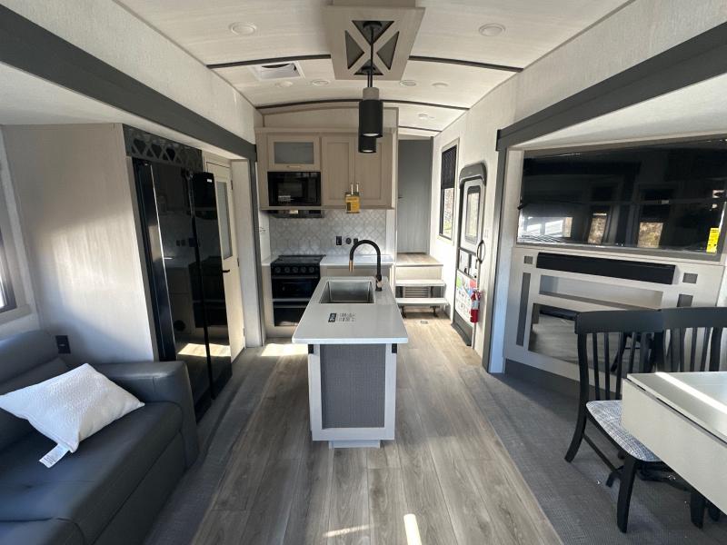 2024 Forest River 286RL Salem Hemisphere Fifth Wheel Brooks Camper