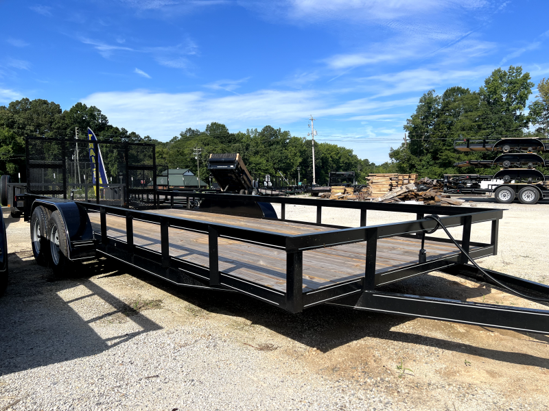 2023 Max Built 82X20WTB Utility Trailer Max Built Trailers Enclosed