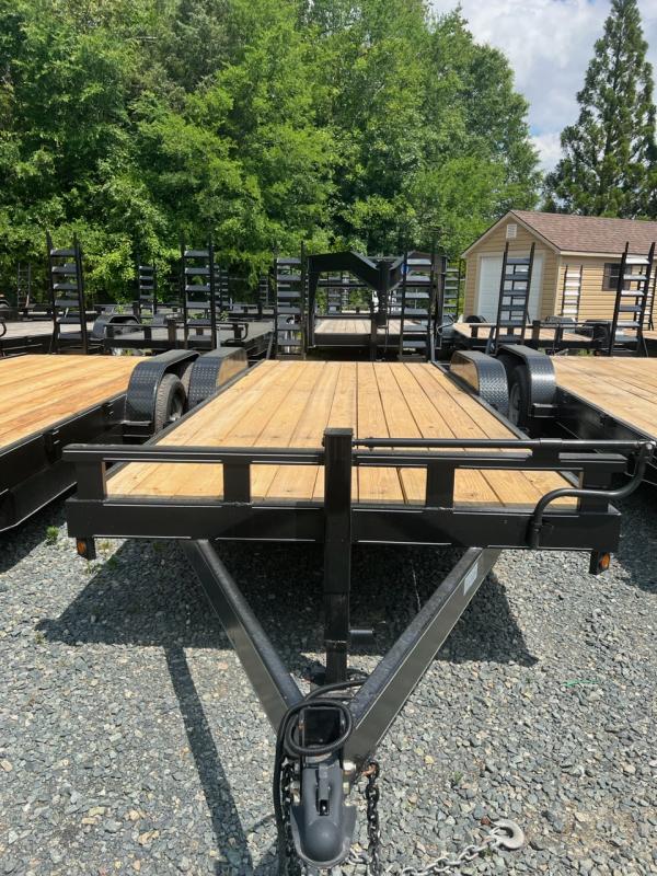 2023 Max Built 82X20 W 14K SUR Equipment Trailer Max Built Trailers