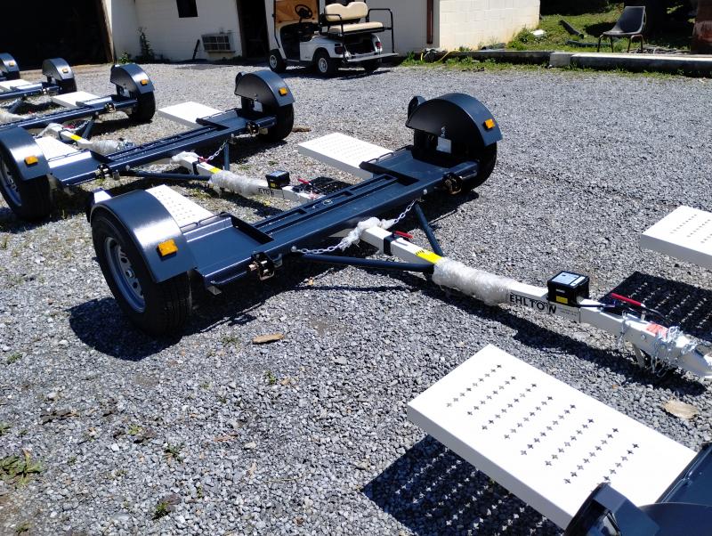 2023 StehlTow CAR DOLLY ELECTRIC BRAKE Tow Dolly Max Built