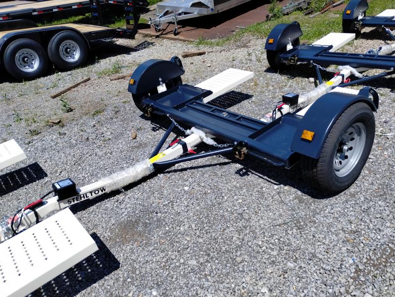 2023 StehlTow CAR DOLLY ELECTRIC BRAKE Tow Dolly Max Built