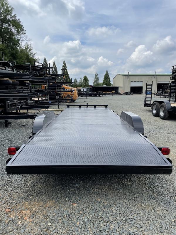 2023 Max Built 82X20 W 10K SUR Equipment Trailer Max Built Trailers