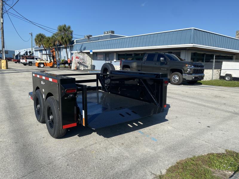 Anderson Manufacturing Hydraulic Ground Level Equipment Trailers