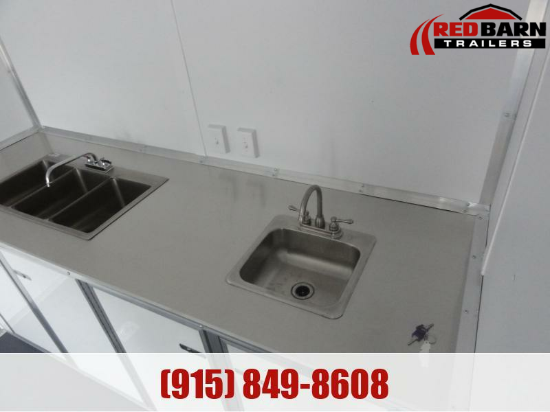 2023 Wells Cargo 8.5X20 CONCESSION TRL Cargo / Enclosed Trailer