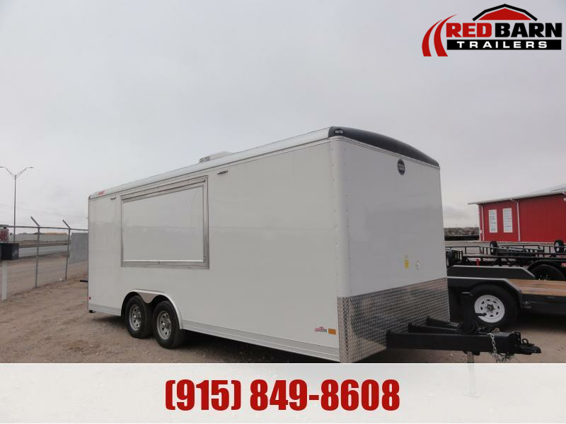2023 Wells Cargo 8.5X20 CONCESSION TRL Cargo / Enclosed Trailer