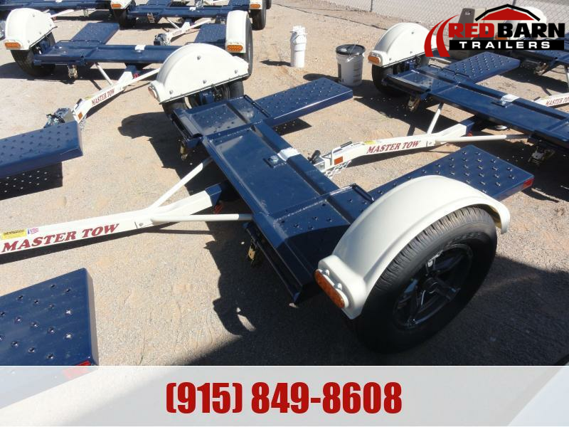 2023 Master Tow 80" DOLLY ELEC/BRAKES Other Trailers in El Paso TX and Las Cruces NM Red