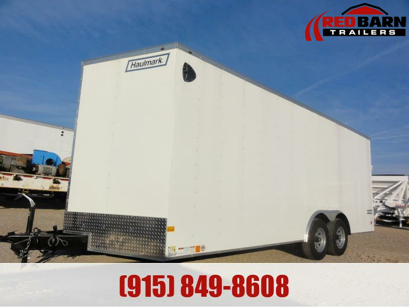 2023 Haulmark 8.5X20 10K RMP DR Cargo / Enclosed Trailer Trailers in
