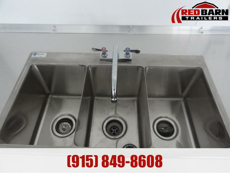 2023 Wells Cargo 8.5X20 CONCESSION TRL Cargo / Enclosed Trailer