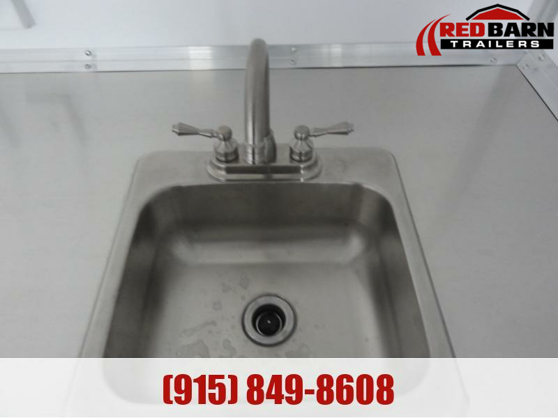 2023 Wells Cargo 8.5X20 CONCESSION TRL Cargo / Enclosed Trailer