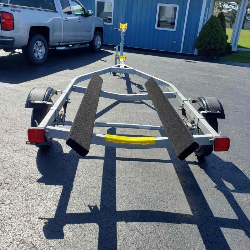 2022 Venture Trailers Galvanized Single Axle Bunk VB1800 Boat Trailer