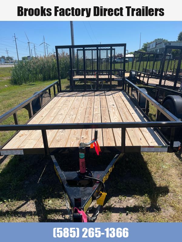 2023 Big Tex Trailers 35SA12BK4RG 6X12 Utility Trailer Brooks