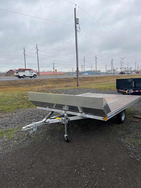 2023 Mission MFS 101X12P OPEN Snowmobile Trailer Snowmobile Trailers