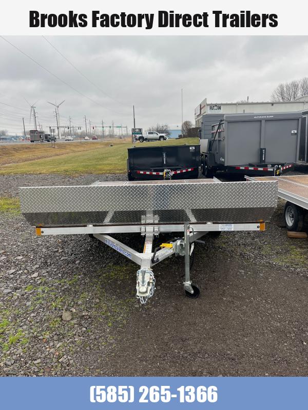 2023 Mission MFS 101X12P OPEN Snowmobile Trailer Snowmobile Trailers