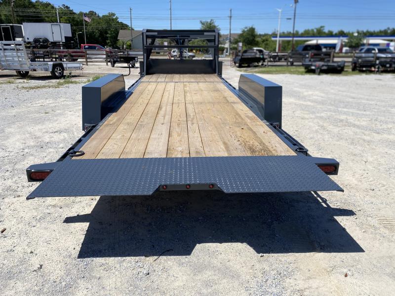 2023 Lamar Trailers 83x22 Gooseneck Tilt Trailer Bayou Trailers