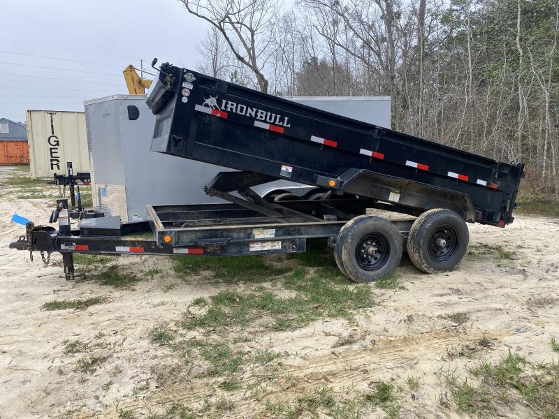 2022 Norstar Ironbull 7x14 Dump Trailer