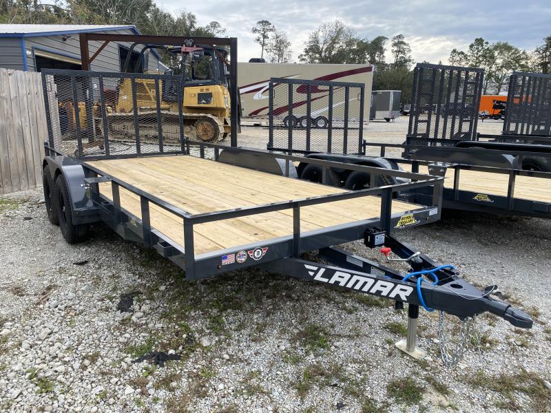 2023 83x16 Lamar Trailers Utility Trailer Bayou Trailers Cargo
