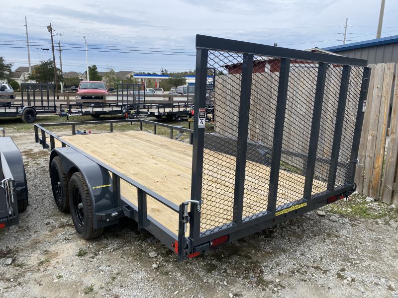 2023 83x16 Lamar Trailers Utility Trailer Bayou Trailers Cargo