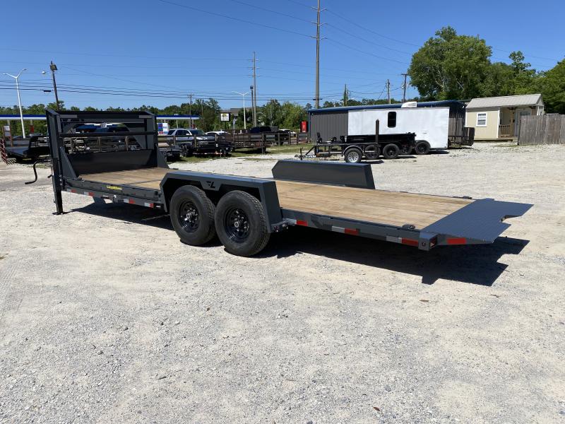 2023 Lamar Trailers 83x22 Gooseneck Tilt Trailer Bayou Trailers
