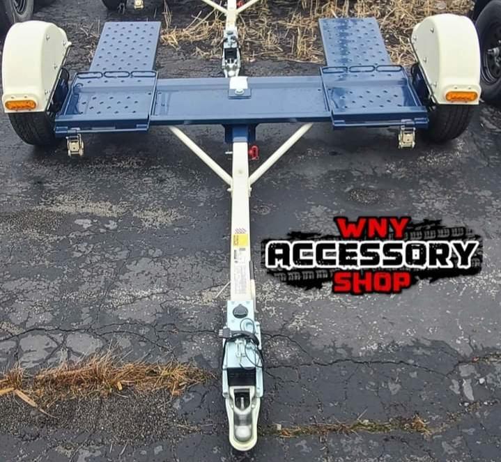 Master Tow 80 Tow Dolly SURGE BRAKES WNY Trailer Sales Trailer