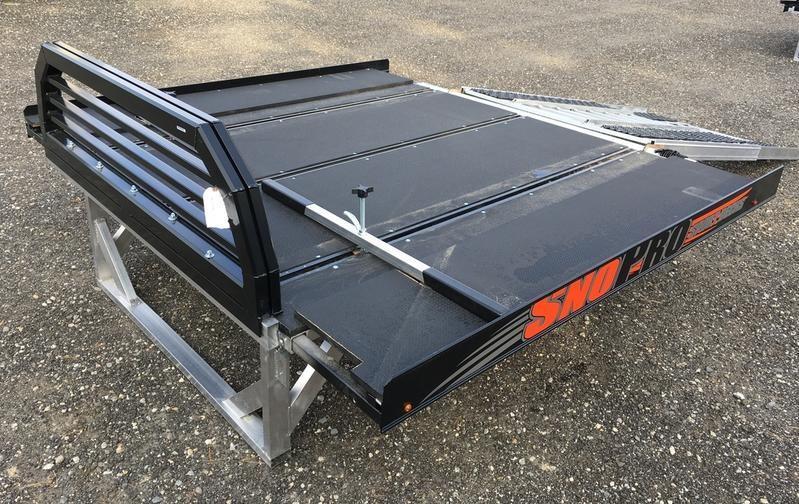 SNOPRO SPORT SLED DECK WNY Trailer Sales Trailer & Snow Plow Sales