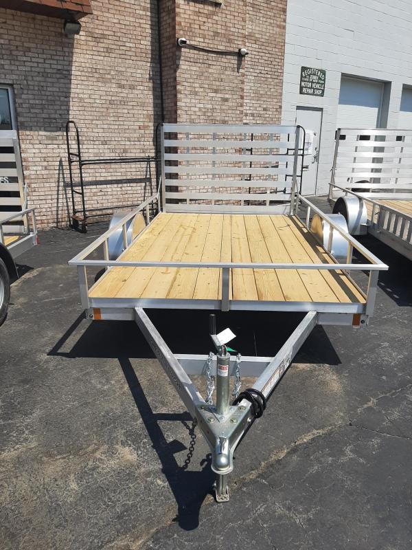 2022 CargoPro Trailers 6.5X12 SINGLE AXLE UTILITY TRAILER W/REAR RAMP