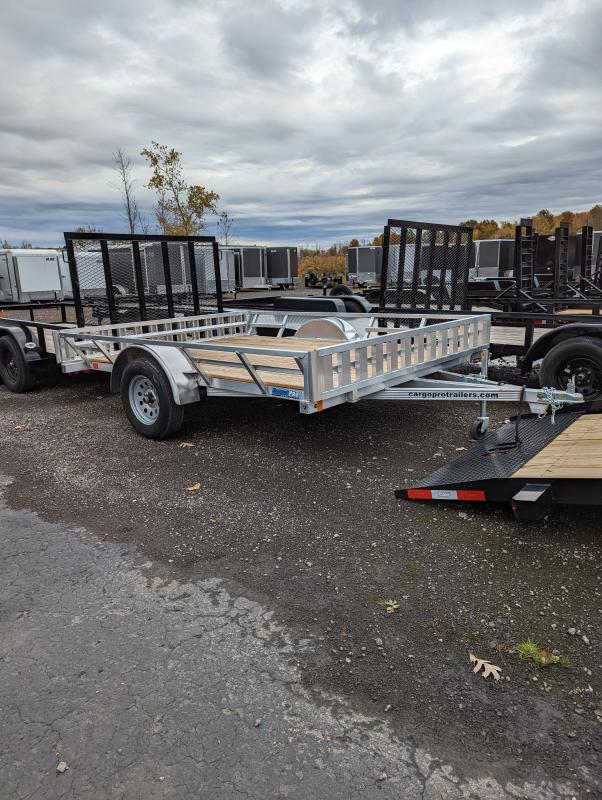 CargoPro Trailers 6.5X10 Utility Trailer W/ ATV RAMPS WNY Trailer
