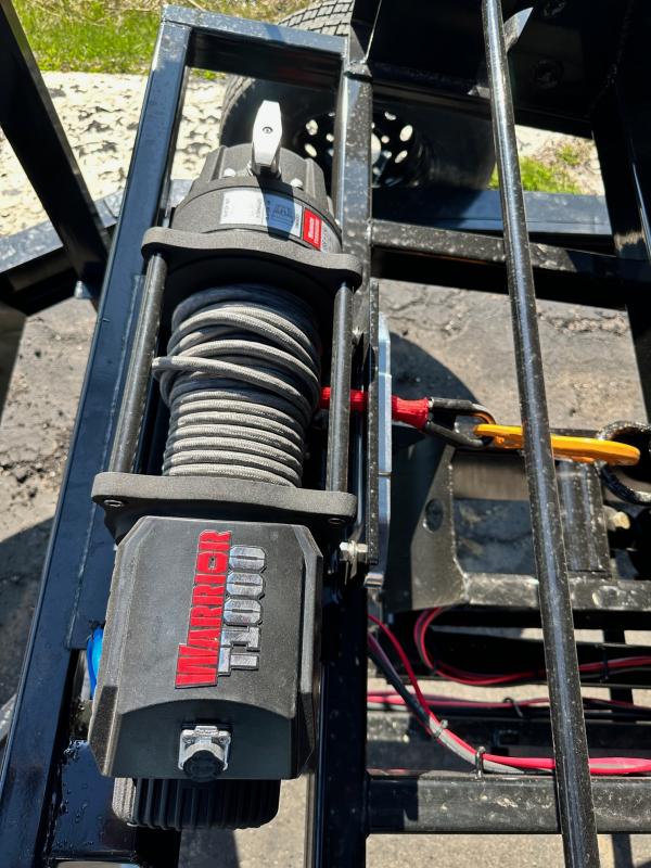 2023 MAXXD 7'x14' 14K ROLLOFF DUMPSTER TRAILER WNY Trailer Sales