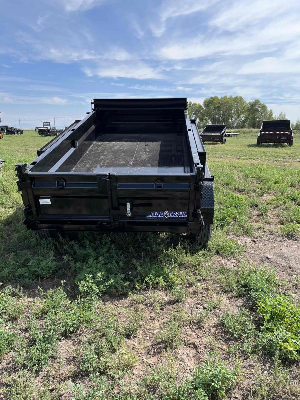 60" X 10' TANDEM AXLE DUMP Ironman Ent Load Trail dump equipment