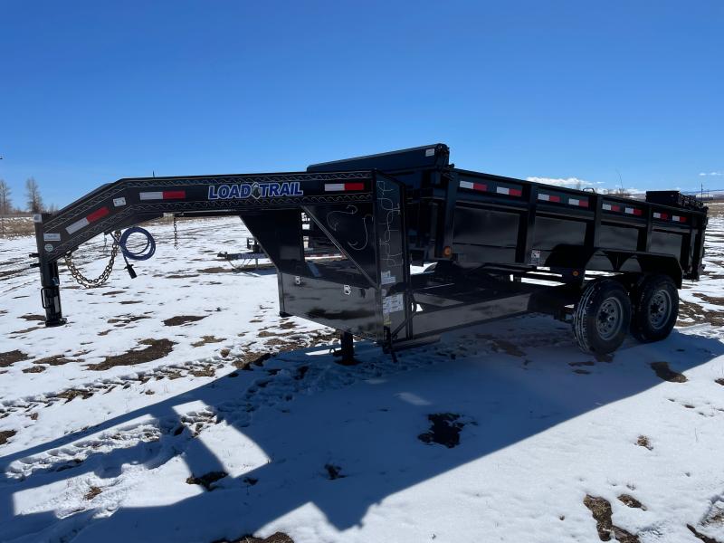 2022 Load Trail 83" X 14' TANDEM AXLE GOOSENECK DUMP Ironman Ent