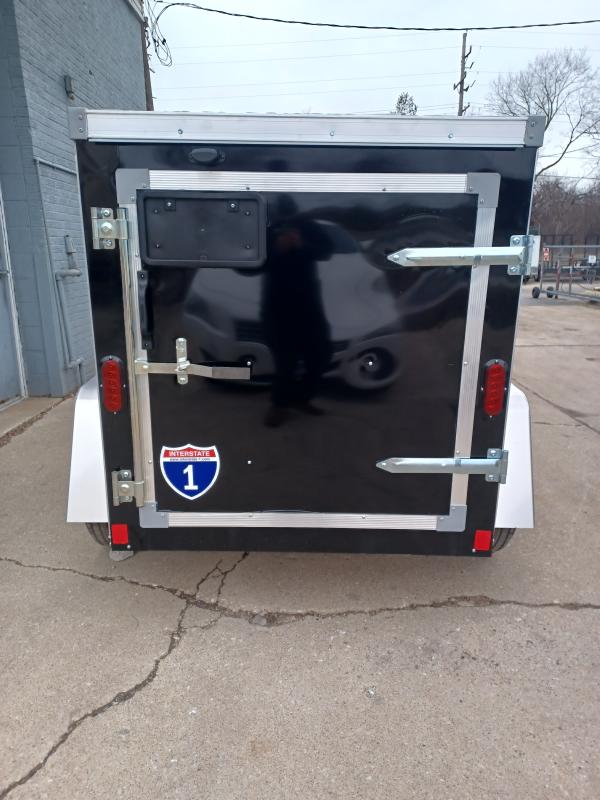 2023 Interstate 4X6 ENCLOSED CARGO TRAILER Cargo / Enclosed Trailer