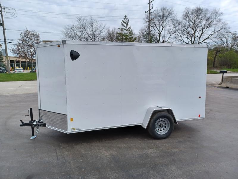 6X12 ENCLOSED CARGO TRAILER Trailers in Chicago Land A & W Trailer