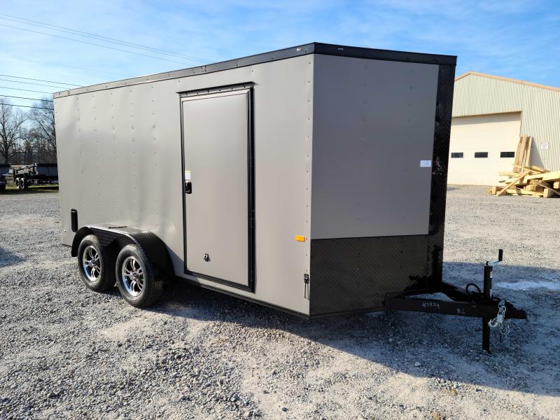 2022 Rock Solid 7X14X6'3" Enclosed Cargo Trailer Trailer Town Ohio in