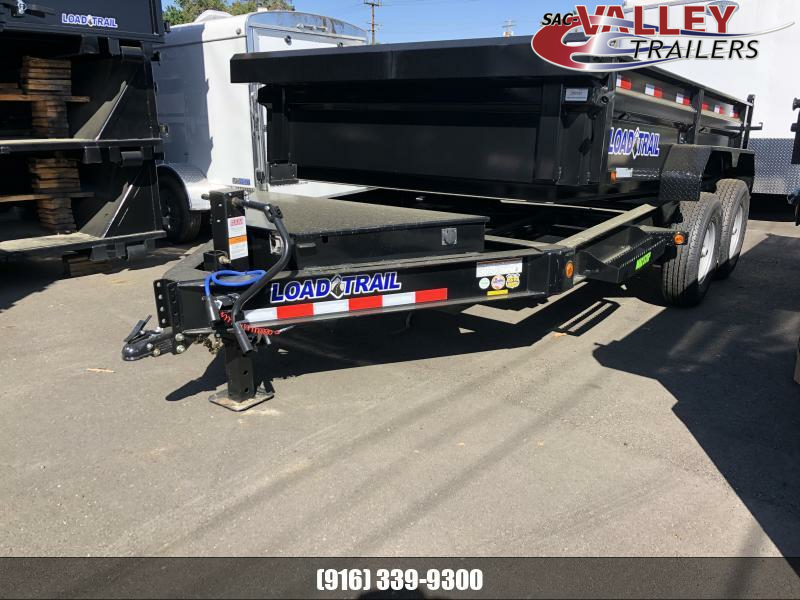 New Load Trail 83X14 Low Pro Dump Trailer 14K GVWR Trailers in Sac