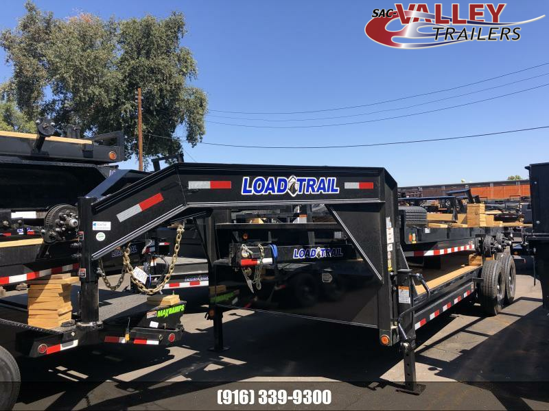 New Load Trail Gooseneck Equipment Trailer 7K Axles Trailers in Sac