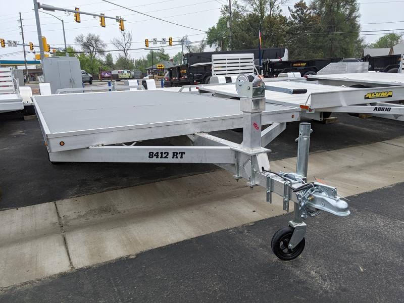2023 Aluma 8412RT Raft Trailer Utility Trailer Classic Trailer