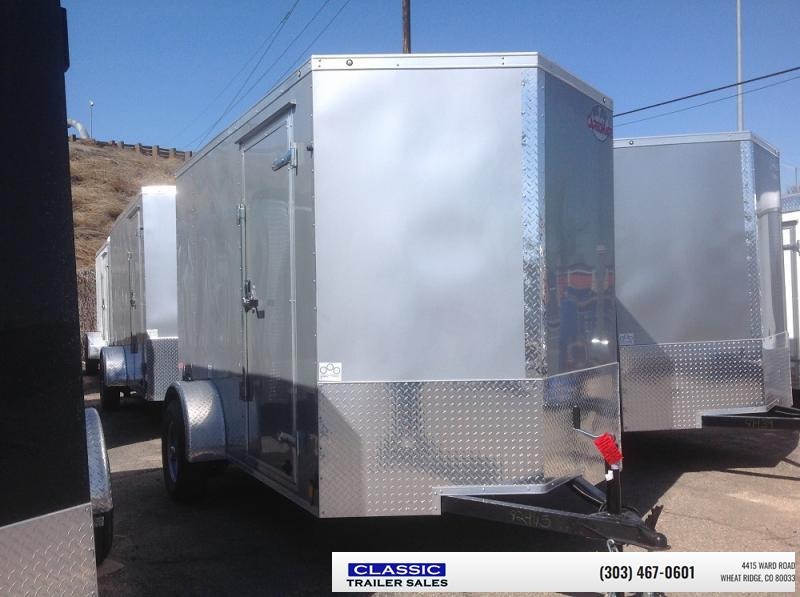 2023 Cargo Mate EHW610SA Cargo / Enclosed Trailer Classic Trailer