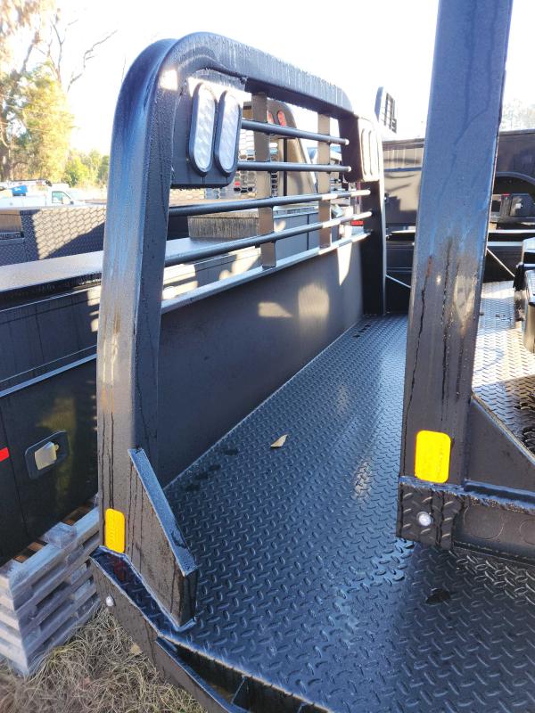 2023 CM Truck Beds RD DRW Gooseneck Hauler Flatbed Dual Rear Wheel 11