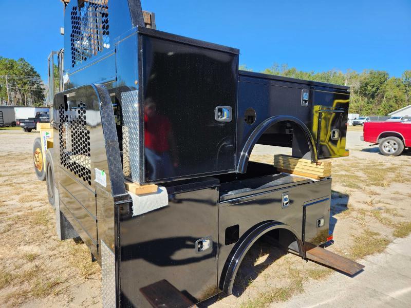 2023 Knapheide PGTD878G (GM) 8' Single Rear Wheel Gooseneck Utility Body, Fits Chevy GMC 2500