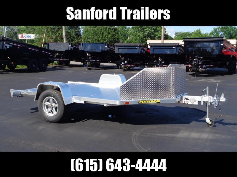 2023 Aluma MC210 Two Motorcycle Trailer Sanford Trailer Sales New