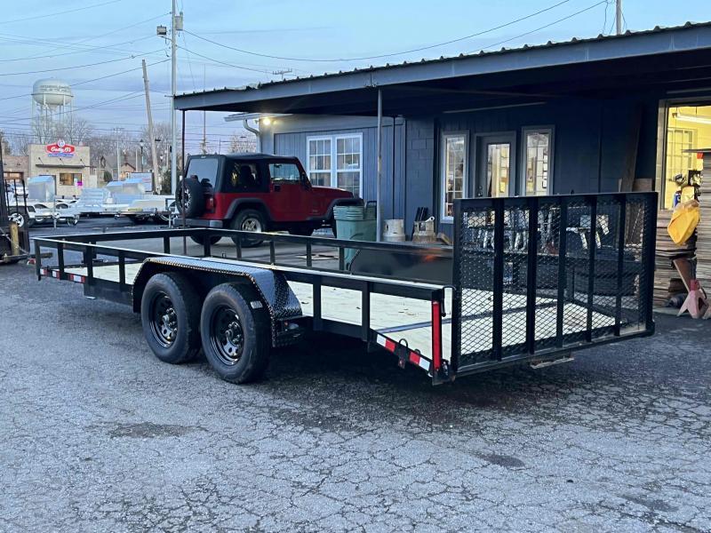 2023 Gorilla Trailer 6'4" x 18' Tandem Axle Utility Trailer Sanford