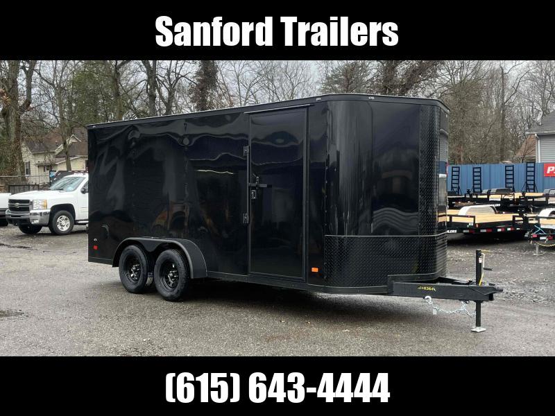 2023 Covered Wagon Trailers 7' X 16' X 6'6" Goldmine Series Cargo