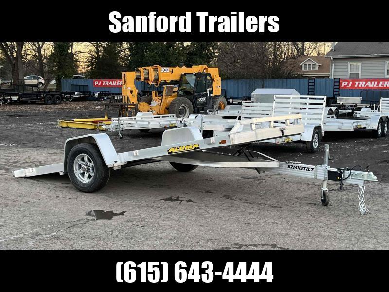 2023 Aluma 8214HS Tilt Utility Trailer Sanford Trailer Sales New