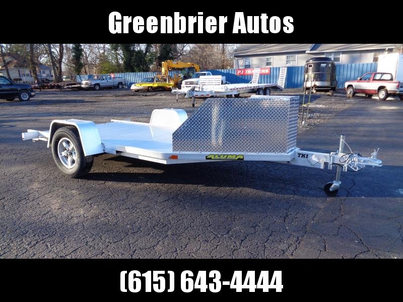 2022 Aluma TK1 Trike Trailer Motorcycle 