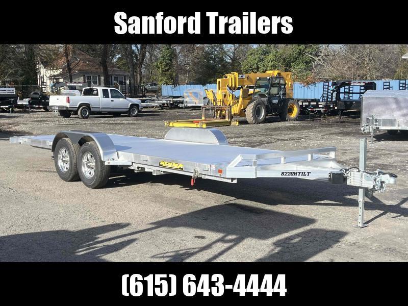 2023 Aluma 8220HTILT Car / Racing Trailer Sanford Trailer Sales