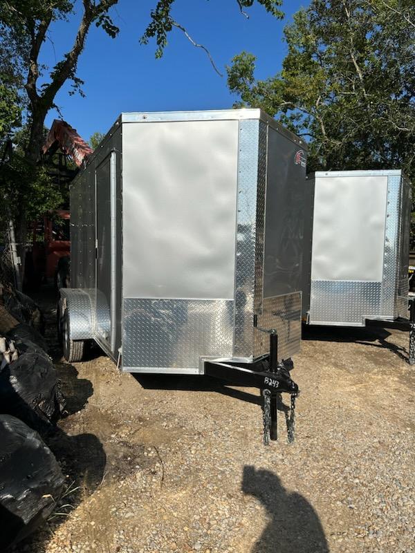 2024 GiddyUp USA 06x12 TA Cargo / Enclosed Trailer NorthShore Trailers and Equipment has a