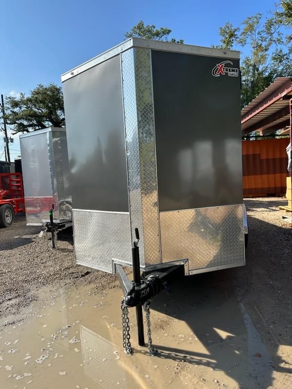 2024 GiddyUp USA 06x12 TA Cargo / Enclosed Trailer NorthShore Trailers and Equipment has a
