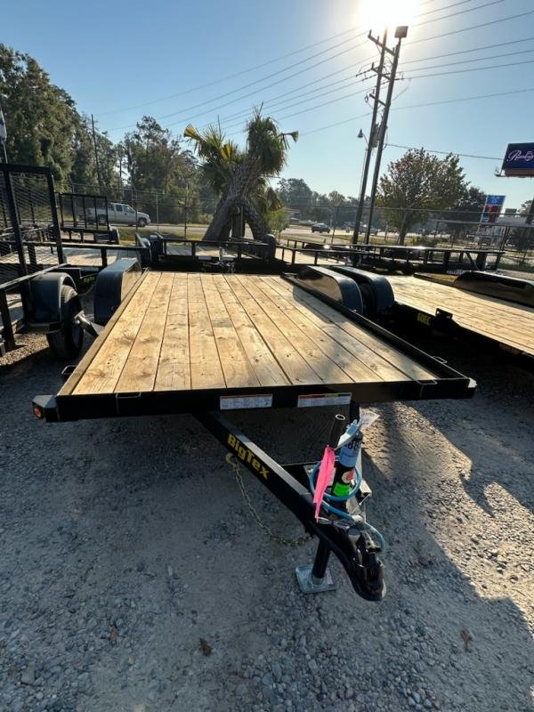 2023 Big Tex Trailers 07x14 60EC Car Hauler NorthShore Trailers and Equipment has a huge