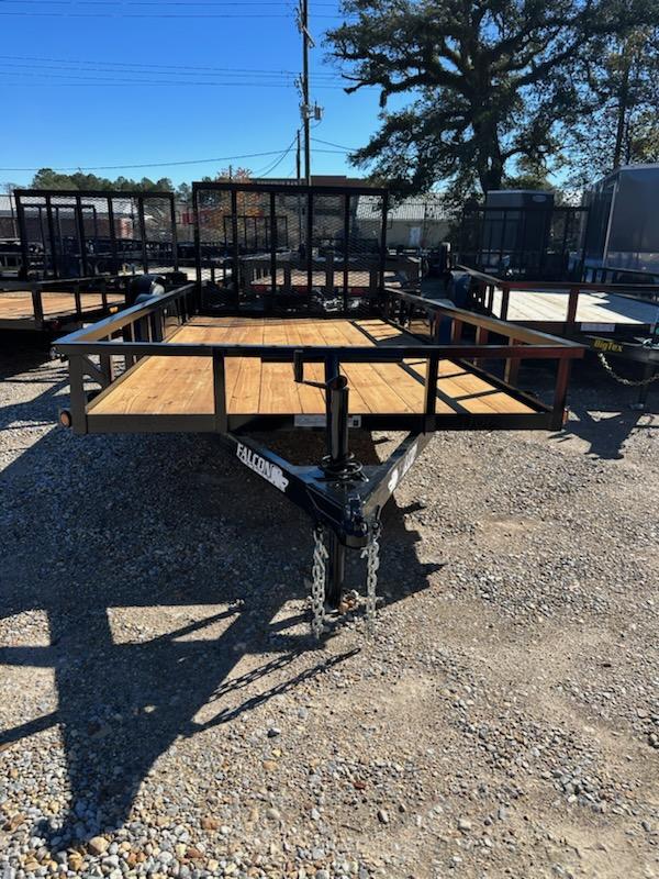 2024 Falcon 06.04x14 SA Utility Trailer NorthShore Trailers and Equipment has a huge selection