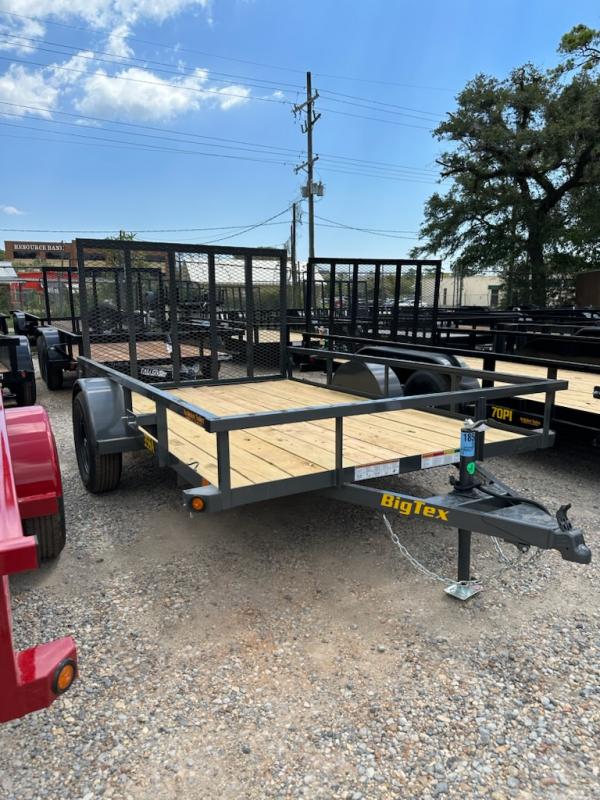 2024 Big Tex Trailers 06.04x10 35SA Utility Trailer NorthShore Trailers and Equipment has a
